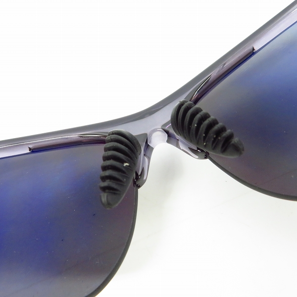 実際に弊社で買取させて頂いたQUAD/クアッド サングラス/アイウェア Clear Glay/クリアグレイ QD-9001 の画像 3枚目