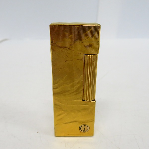 実際に弊社で買取させて頂いたdunhill/ダンヒル ロゴ入り ローラガスライター ゴールド