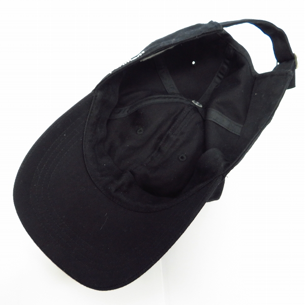 実際に弊社で買取させて頂いたuniform experiment/ユニフォームエクスペリメント 17AW TYPOGRAPHY CAP ブラックの画像 3枚目