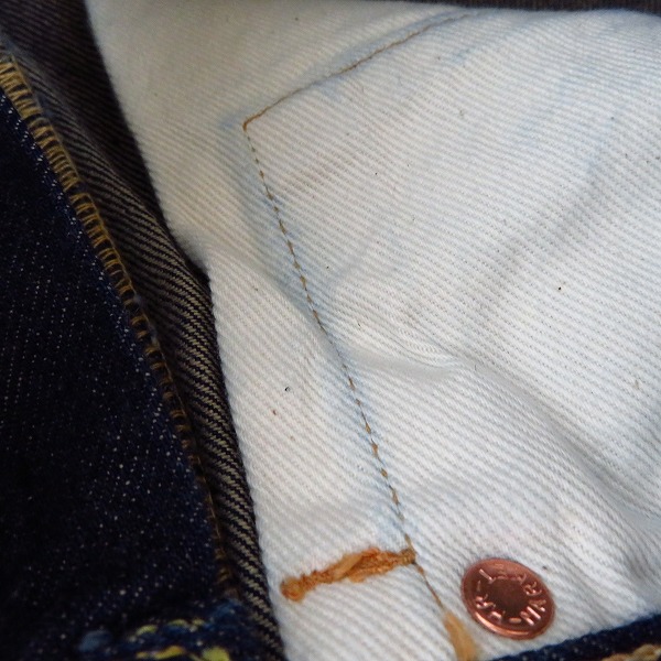 実際に弊社で買取させて頂いたBLUE BLUE/ブルーブルー デニムパンツ 2/29/30 7点セットの画像 6枚目