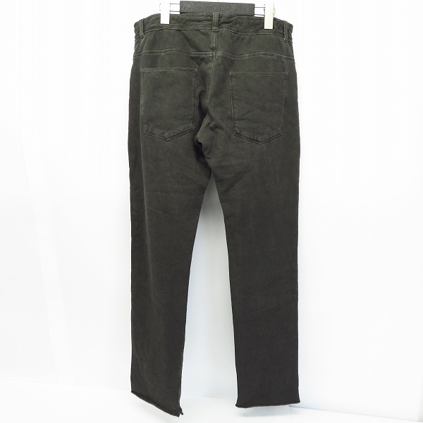 実際に弊社で買取させて頂いたDIESEL BLACK GOLD/ディーゼル ブラックゴールド スウェットパンツ/Lの画像 1枚目