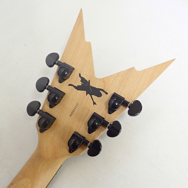 実際に弊社で買取させて頂いた★【ジャンク】DEAN/ディーン エレキギター Dimebag Razorback Series Razorback Dimebag Floydの画像 2枚目