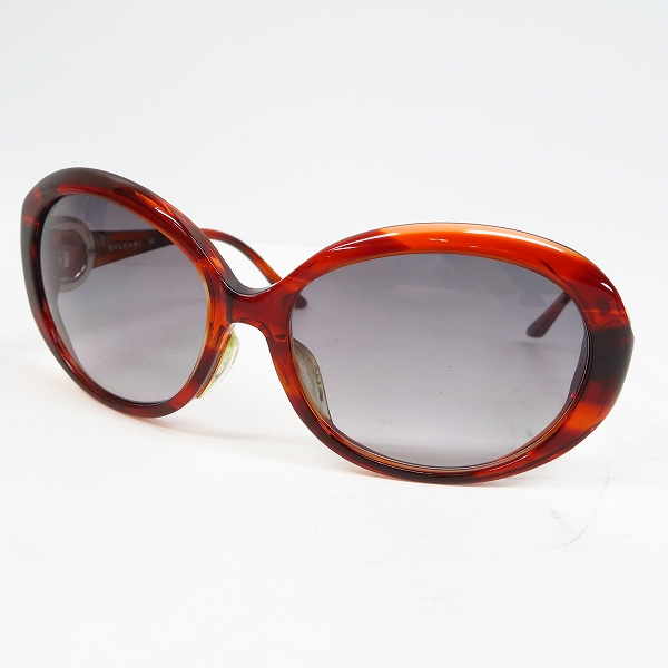 実際に弊社で買取させて頂いたBVLGARI/ブルガリ プラスチック×金属素材 サングラス 8060 5086