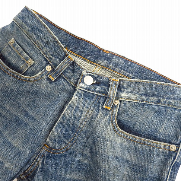 実際に弊社で買取させて頂いたHELMUT LANG/ヘルムートラング デニムパンツ/ジーンズ/26の画像 6枚目