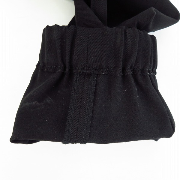 実際に弊社で買取させて頂いたMARNI/マルニ 16AW センタープレスイージーパンツ ジョガーパンツ M05KA0026 44の画像 7枚目