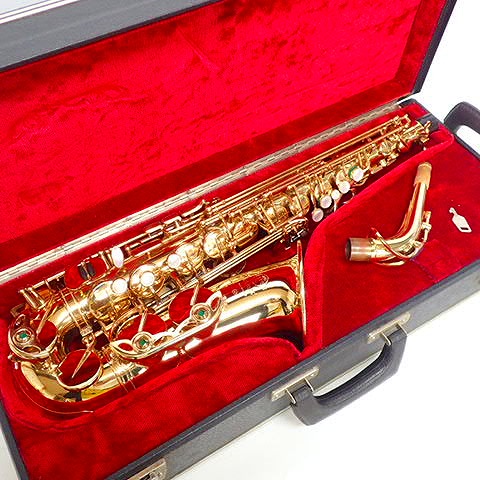 実際に弊社で買取させて頂いた★SELMER/セルマー MARK VII/7 アルトサックス ネック/ハードケース付