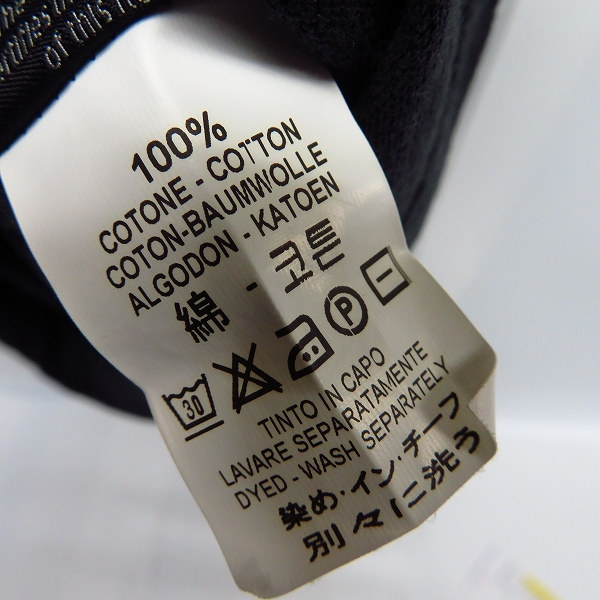 実際に弊社で買取させて頂いたHYDROGEN/ハイドロゲン ワンポイントポロシャツ 半袖/Sの画像 4枚目