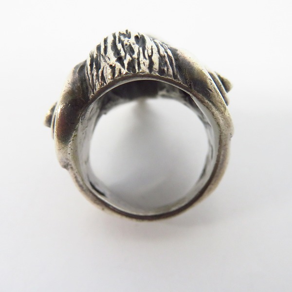 実際に弊社で買取させて頂いたCRAZY PIG/クレイジーピッグ エインシェントゴートリング 19号の画像 4枚目