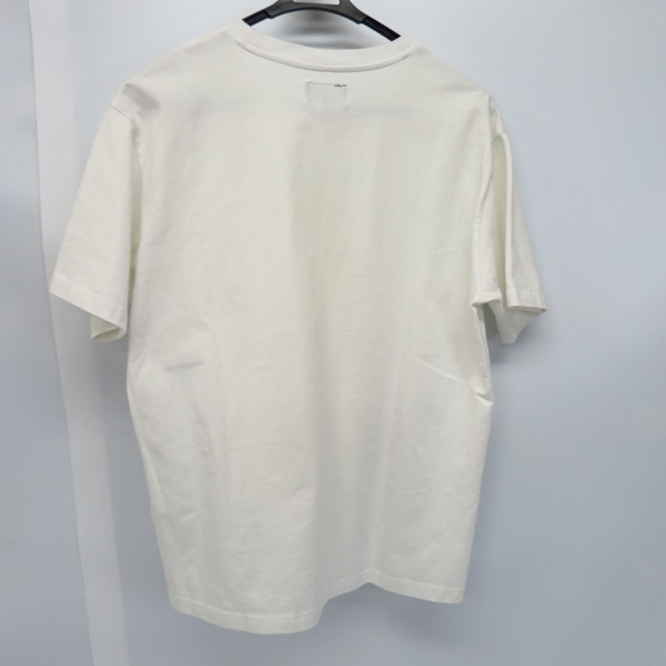 実際に弊社で買取させて頂いたDESCENDANT/ディセンダント 半袖ポケットTシャツ ホワイト/2の画像 1枚目