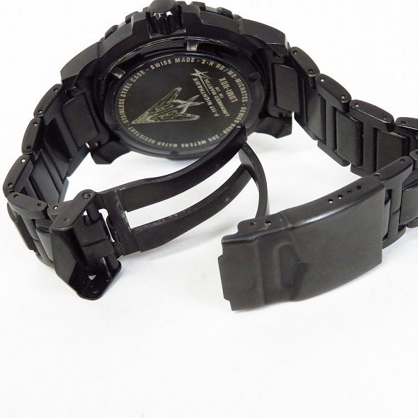 実際に弊社で買取させて頂いたLUMINOX/ルミノックス F-117 ナイトホーク 腕時計 6400-200【動作未確認】の画像 2枚目