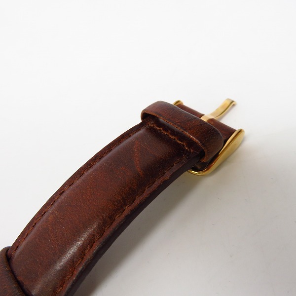 実際に弊社で買取させて頂いたDaniel Wellington/ダニエルウェリントン レザーベルト クォーツ/腕時計 の画像 5枚目