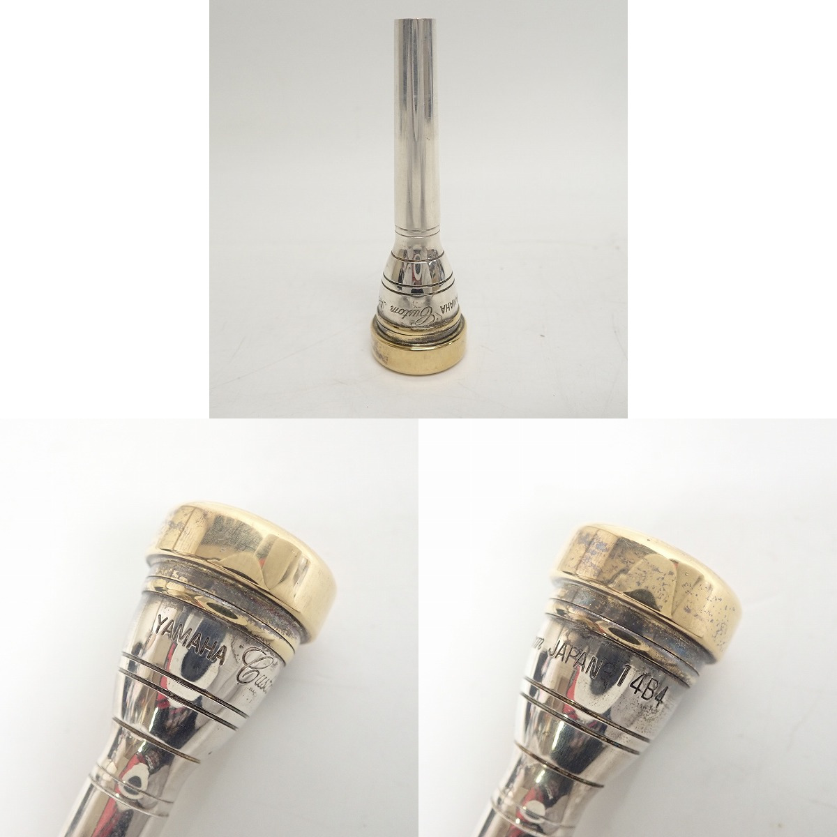 実際に弊社で買取させて頂いた★【選定書付/難あり】YAMAHA/ヤマハ トランペット XENO/ゼノ YTR8335US-2の画像 7枚目