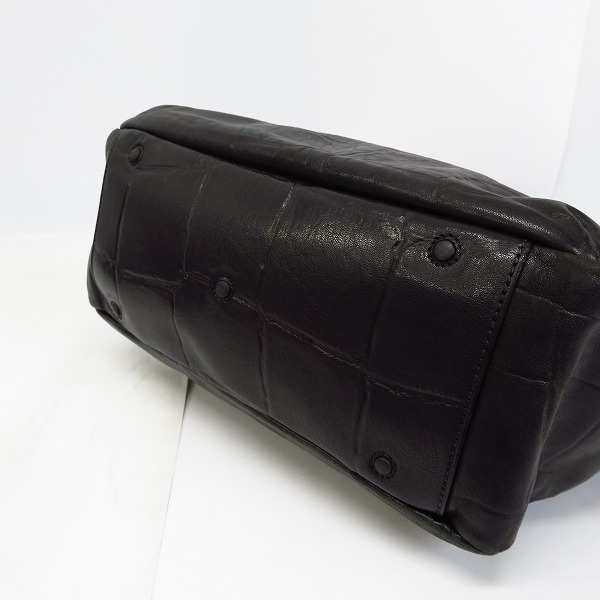 実際に弊社で買取させて頂いたDaniel&Bob×BEAMS/ダニエル＆ボブ×ビームス レザー 2way チェルカトーレ トートバッグの画像 2枚目