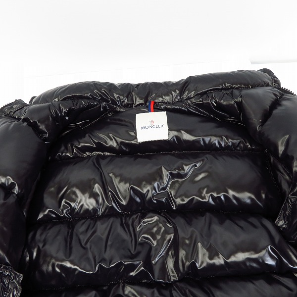 MONCLER/モンクレール EVER/エヴァ ダウンジャケット ブラック/黒 6の 