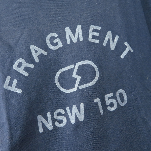 実際に弊社で買取させて頂いたNIKE×Fragment Design/ナイキ×フラグメントデザイン Tシャツ/カットソー/Sの画像 6枚目