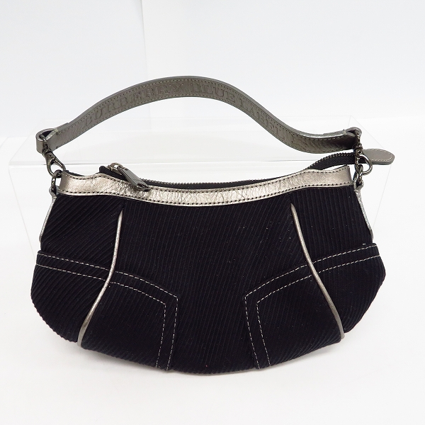 実際に弊社で買取させて頂いたBURBERRY BLUE LABEL/バーバリーブルーレーベル ハンドバッグの画像 1枚目