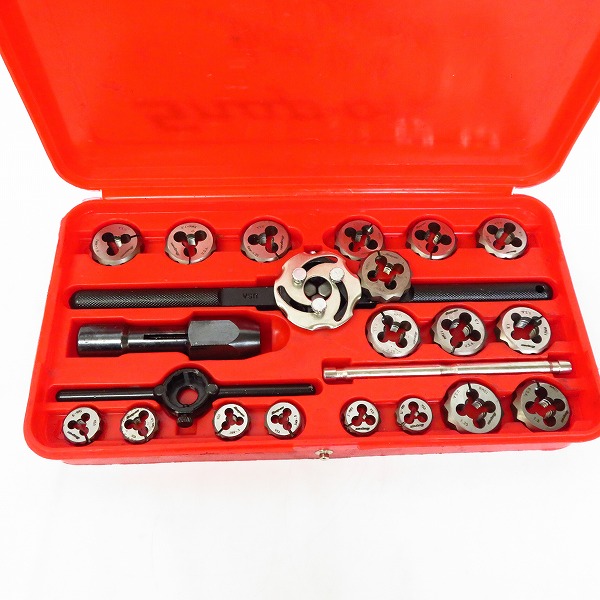 【欠品あり】Snapon/スナップオン TDM117A METRIC TAP&DIE SET メトリック タップ＆ダイスセットの買取実績