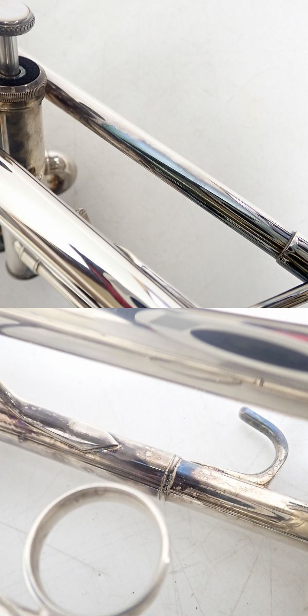 実際に弊社で買取させて頂いた★【選定書付/難あり】YAMAHA/ヤマハ トランペット XENO/ゼノ YTR8335US-2の画像 5枚目