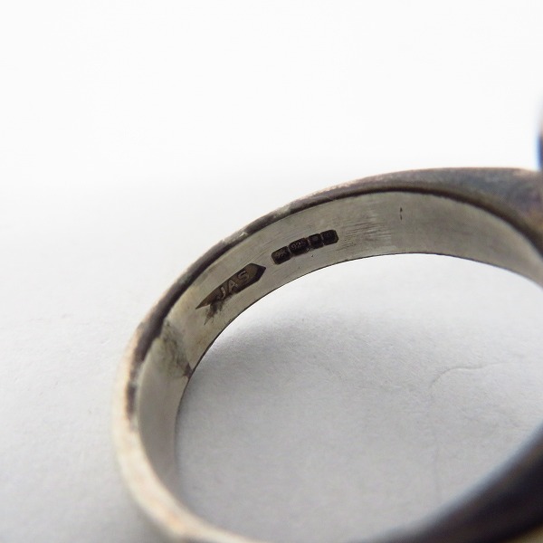 実際に弊社で買取させて頂いたCRAZY PIG/クレイジーピッグ シンボリックリング/13号の画像 6枚目