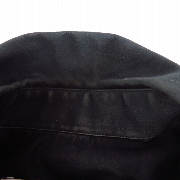 実際に弊社で買取させて頂いたGIVENCHY/ジバンシー 襟スター 切り替え シャツ　15S 6008 306/37の画像 4枚目