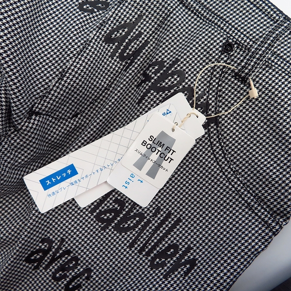 実際に弊社で買取させて頂いた【未使用】le coq sportif/ルコック 半袖ポロシャツ L/スリムフィットパンツ サイズ11/2点セットの画像 4枚目