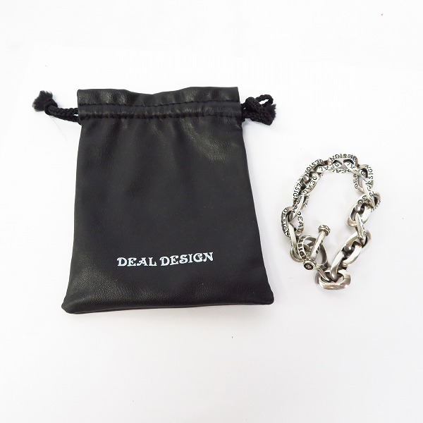実際に弊社で買取させて頂いたDEAL DESIGN/ディールデザイン チェーンモチーフ ブレスレットの画像 7枚目