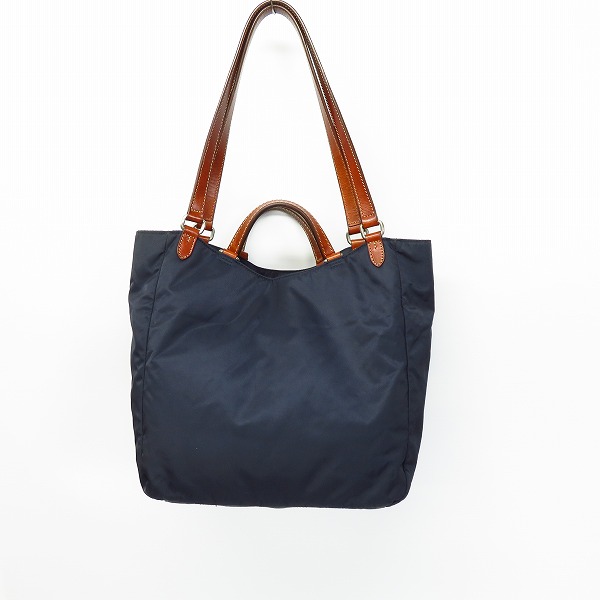 実際に弊社で買取させて頂いたDaniel&Bob/ダニエル＆ボブ レザー×ナイロン 2way チェルカトーレ トートバッグの画像 1枚目