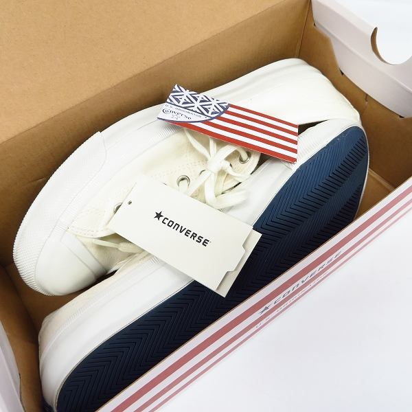 実際に弊社で買取させて頂いたCONVERSE×JOURNAL STANDARD/コンバース×ジャーナルスタンダード NETSTAR スニーカー 1CK446/28の画像 6枚目