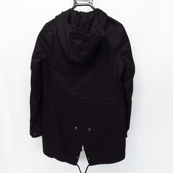 実際に弊社で買取させて頂いたLOUNGE LIZARD/ラウンジリザード ミリタリー コート/1の画像 1枚目