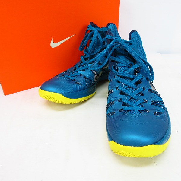 バスケシューズ ハイパーダンク水色 NIKE ナイキ HYPERDUNK 2013 