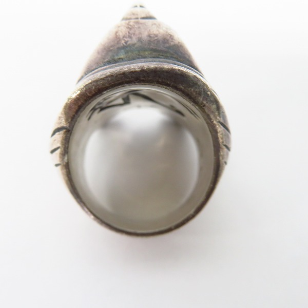 実際に弊社で買取させて頂いたCRAZY PIG/クレイジーピッグ ホルスヘッドリング/21号の画像 4枚目