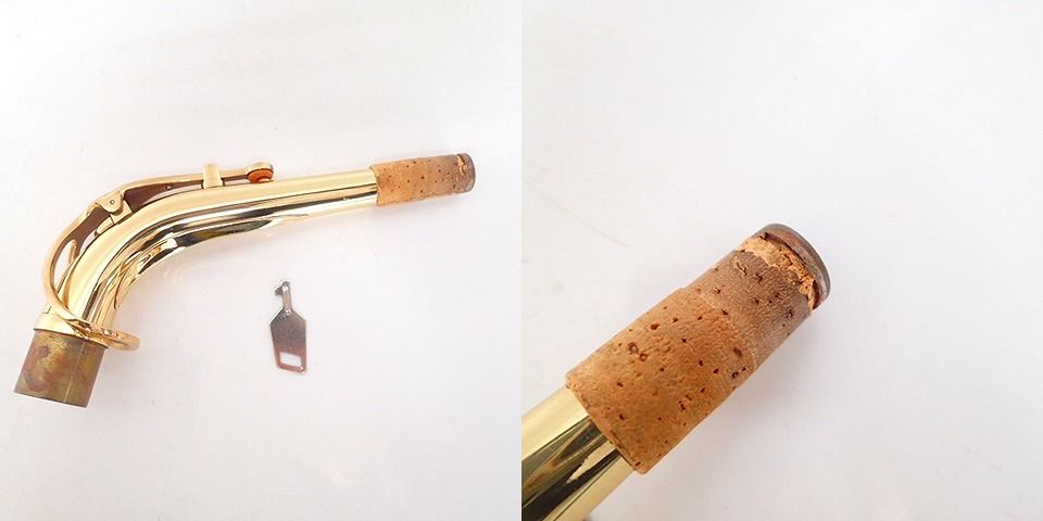 実際に弊社で買取させて頂いた★SELMER/セルマー MARK VII/7 アルトサックス ネック/ハードケース付の画像 8枚目