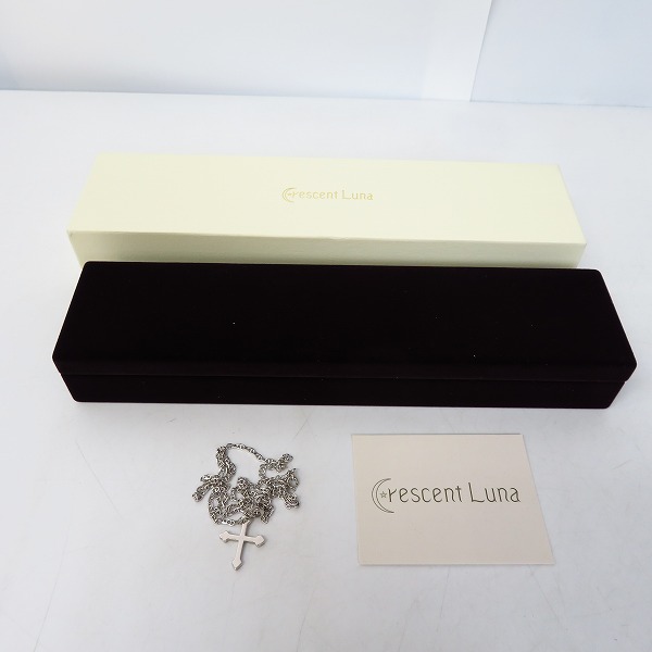 実際に弊社で買取させて頂いたCrescent Luna/クレセントルナ CRUZADA/クルザダ ネックレスの画像 6枚目
