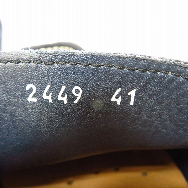 実際に弊社で買取させて頂いたCalzoleria Toscana/カルツォレリアトスカーナ ドライビングシューズ/41の画像 6枚目