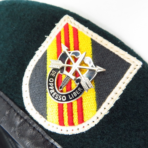 THE REAL McCOY'S/リアルマッコイズ L.R.R.P BERET ベレー MA16103