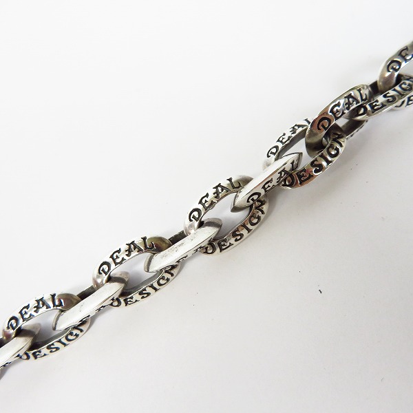 実際に弊社で買取させて頂いたDEAL DESIGN/ディールデザイン チェーンモチーフ ブレスレットの画像 4枚目