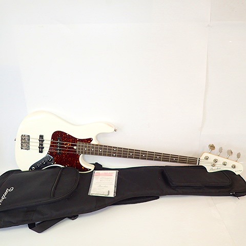 実際に弊社で買取させて頂いた★Bacchus/バッカス WOODLINE WL-434 ジャズベースタイプ エレキベース