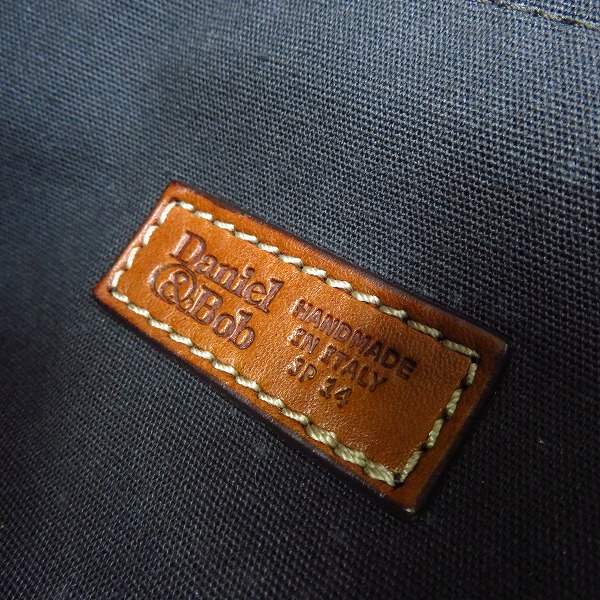実際に弊社で買取させて頂いたDaniel&Bob/ダニエル＆ボブ ナイロン×レザー/トートバッグの画像 4枚目