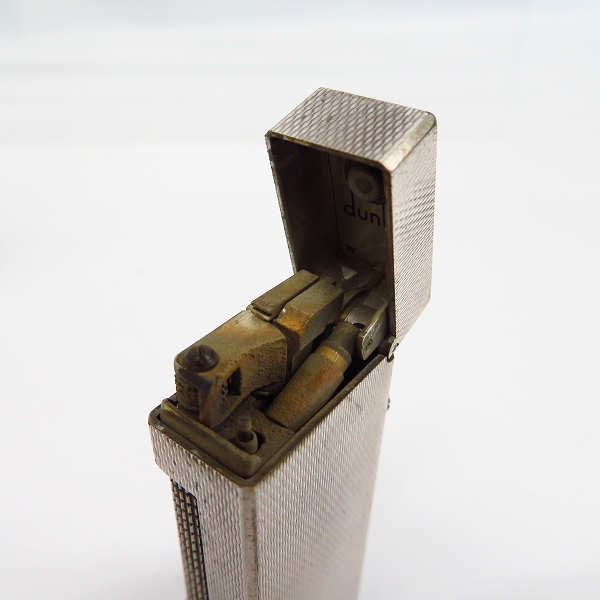 実際に弊社で買取させて頂いたdunhill/ダンヒル Rollagas/ローラ ガスライター シルバーの画像 4枚目