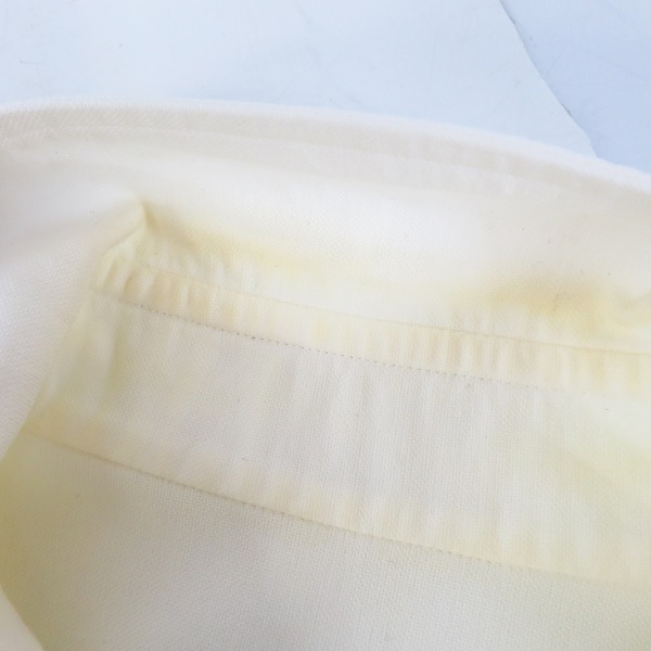 実際に弊社で買取させて頂いたMAISON KITSUNE/メゾンキツネ ボタンダウウン 長袖シャツ/39の画像 5枚目