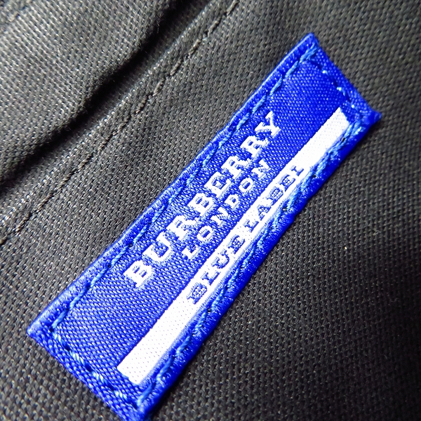 実際に弊社で買取させて頂いたBURBERRY BLUE LABEL/バーバリーブルーレーベル ハンドバッグの画像 4枚目