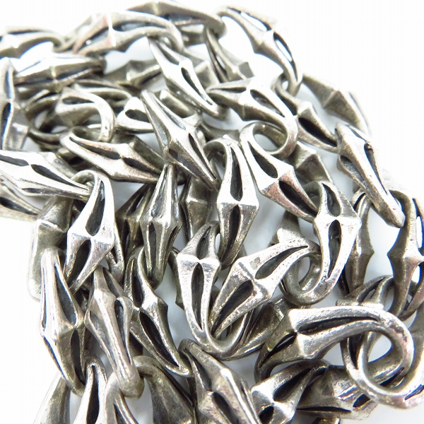 実際に弊社で買取させて頂いたDEAL DESIGN/ディールデザイン ウォレットチェーン SV925の画像 5枚目