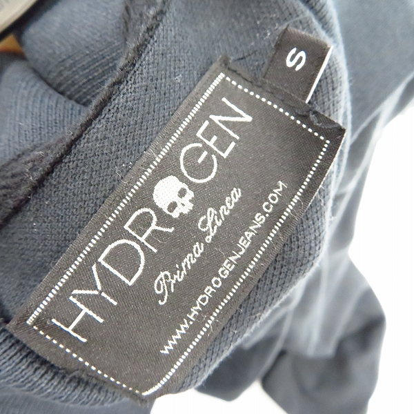 実際に弊社で買取させて頂いたHYDROGEN/ハイドロゲン ワンポイントポロシャツ 半袖/Sの画像 2枚目