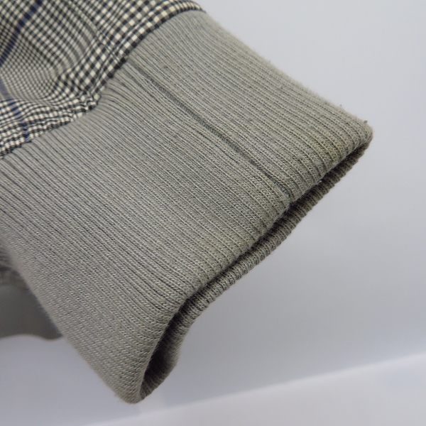 実際に弊社で買取させて頂いたuniform experiment/ユニフォームエクスペリメント ナイロン チェック柄 ジャケット/2の画像 6枚目