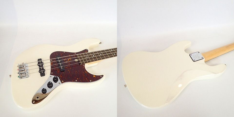 実際に弊社で買取させて頂いた★Bacchus/バッカス WOODLINE WL-434 ジャズベースタイプ エレキベースの画像 5枚目