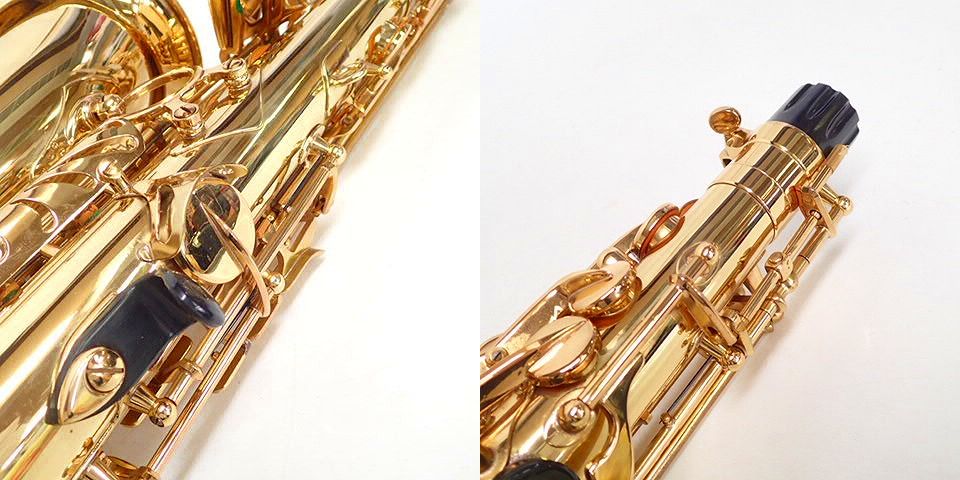 実際に弊社で買取させて頂いた★SELMER/セルマー MARK VII/7 アルトサックス ネック/ハードケース付の画像 7枚目