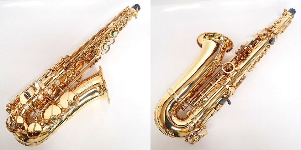 実際に弊社で買取させて頂いた★SELMER/セルマー MARK VII/7 アルトサックス ネック/ハードケース付の画像 1枚目
