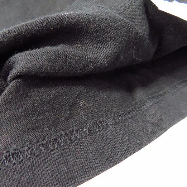 実際に弊社で買取させて頂いたGOOD ENOUGH/グッドイナフ ビッグGロゴTシャツ ブラック/Sの画像 3枚目