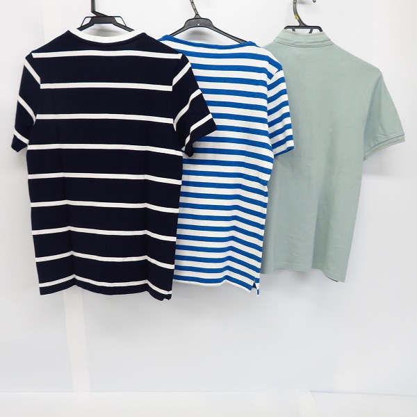 実際に弊社で買取させて頂いたLACOSTE/ラコステ 半袖 Tシャツ ポロシャツ 3点セットの画像 1枚目