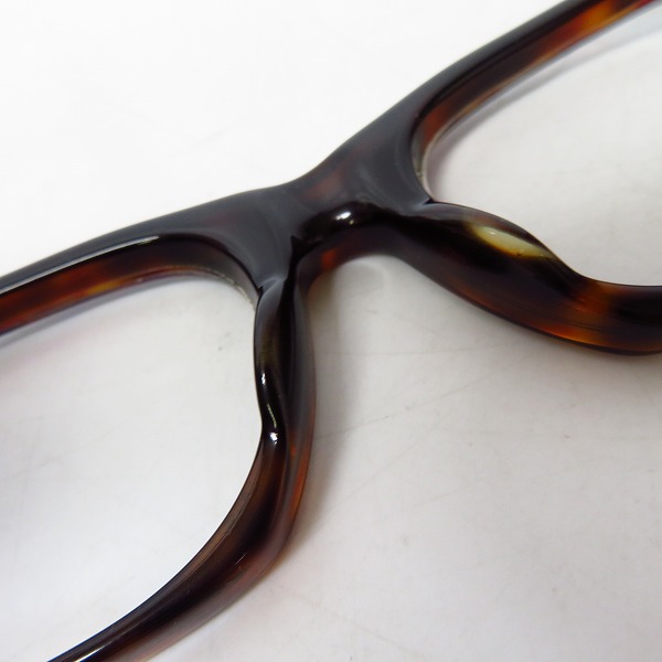 実際に弊社で買取させて頂いたOliver Goldsmith/オリバーゴールドスミス VICE CONSUL-S 度入り/眼鏡/メガネフレームの画像 2枚目